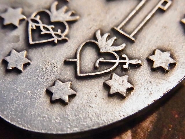 イタリア ヴィンテージ 不思議のメダイ 無原罪の御宿り 聖母マリア