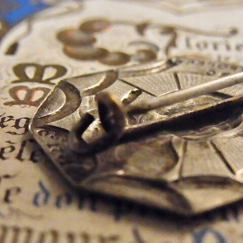 フランス アンティーク ジャンヌダルク ブローチ フランス革命 生誕500