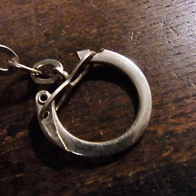 フレンチ キーホルダー ボルニビュス 粒マスタード ボトル | café au