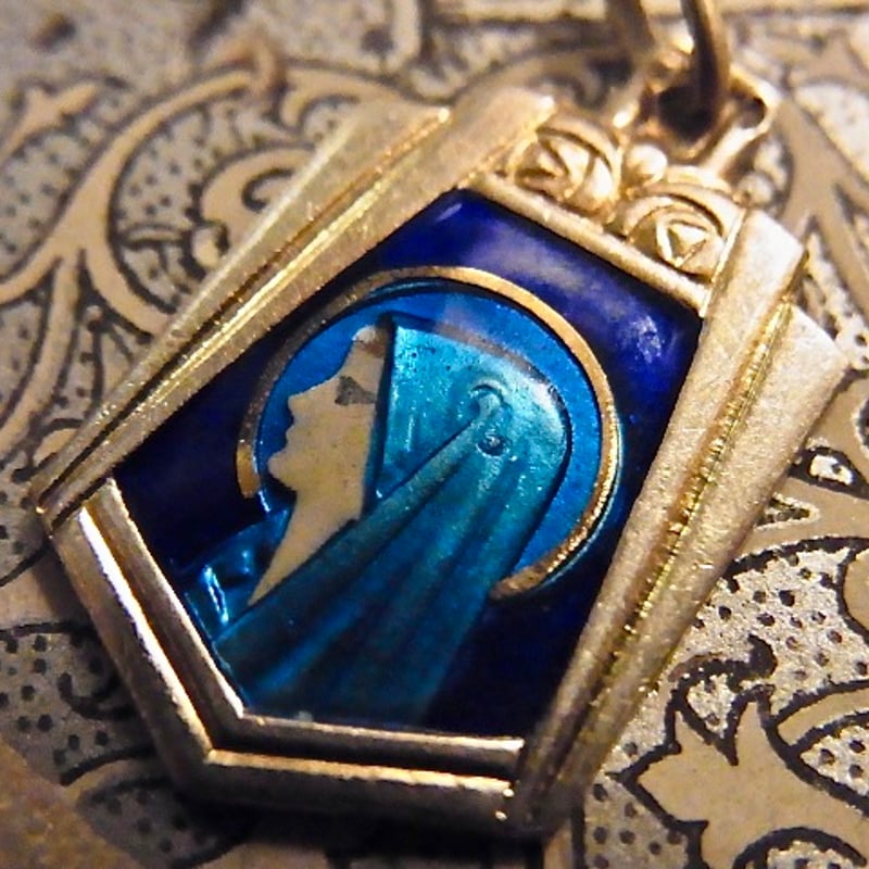 フランスアンティーク アメデ・ヴァラン 2枚セット 1852年 銅版画手