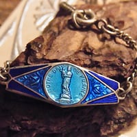 フランス アンティーク ジャンヌダルク ブローチ フランス革命 生誕500