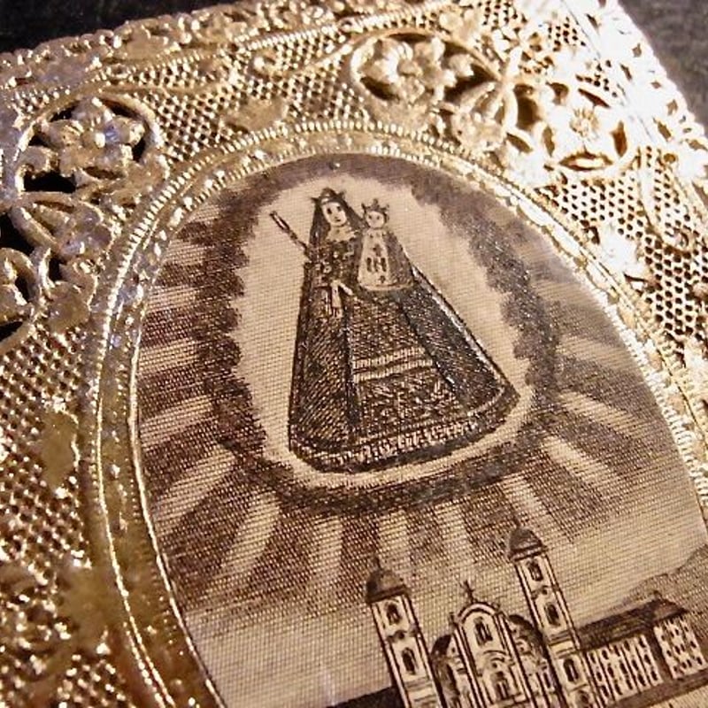 スイス アンティーク 黒い聖母 アインジーデルン カニヴェ ホーリー