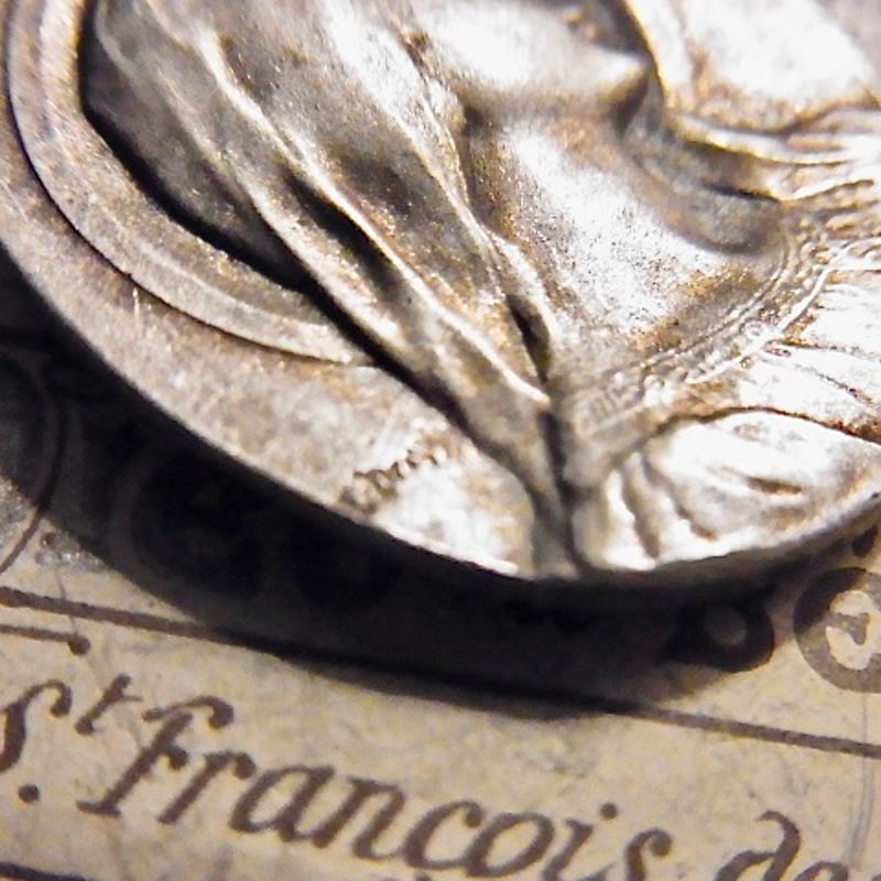 フランス アンティーク フルヴィエール大聖堂 リヨン 聖母マリア