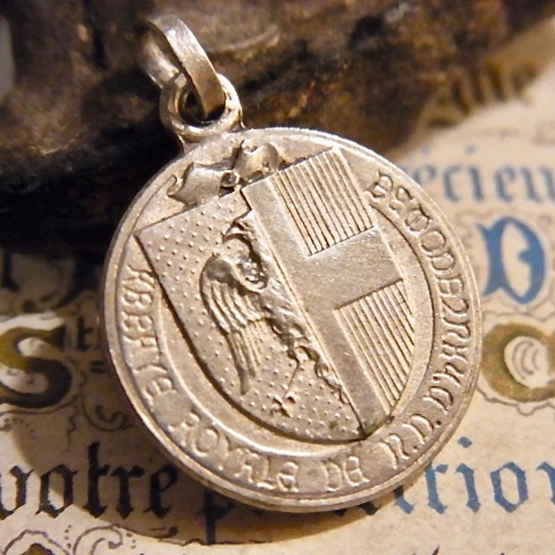 【フランス　アンティーク】ピィ　オリジナル　メダイ　作家　メダイ　フランス フランスアンティーク】ピィオリジナルメダイコイン作家メダイフランス