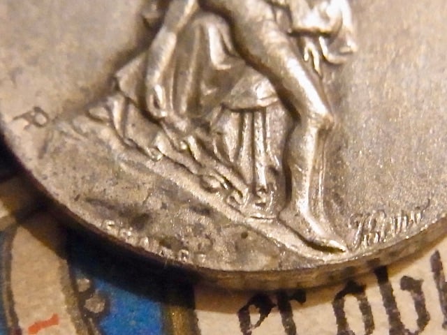 フランス アンティーク ピエタ メダイ 聖母子 聖母マリア イエズス
