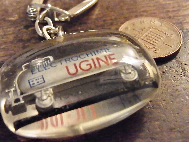 ブルボン フレンチ キーホルダー 香水 RAMAGE BOURJOIS 液体 60s フレンチキーホルダー ブルボン BOURJOIS RAMAGE 香水瓶