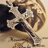 フランス アンティーク ジャンヌダルク ブローチ フランス革命 生誕500