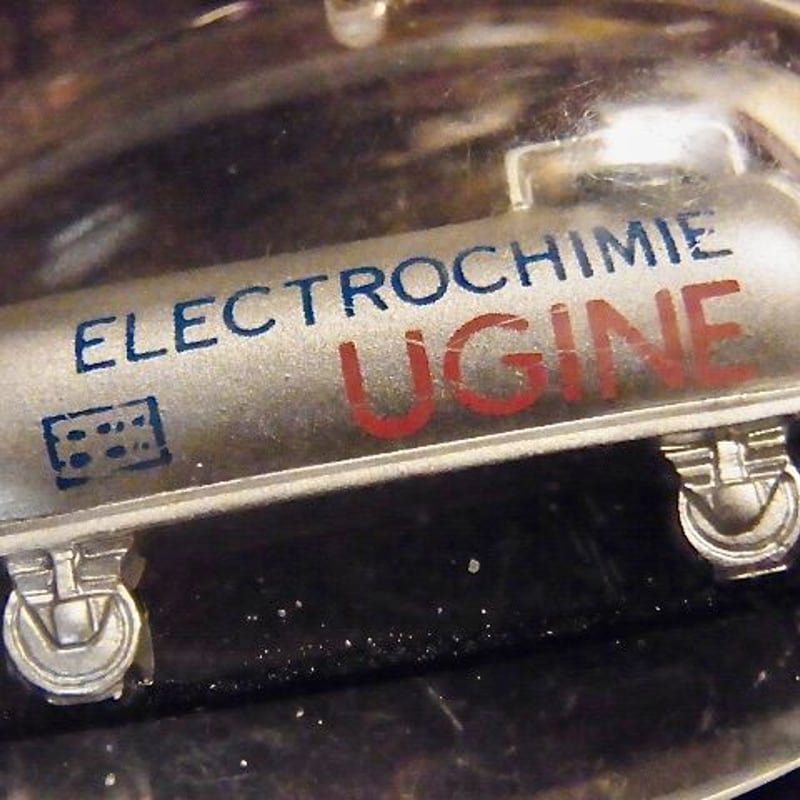 フレンチ キーホルダー ブルボン ELECTROCHIMIE UGINE タンク車