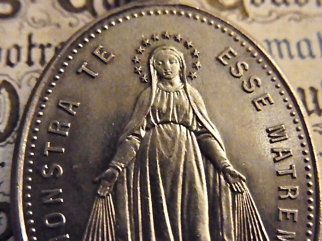 【フランス　アンティーク】ピィ　オリジナル　メダイ　コイン作家　メダイ　フランス フランスアンティーク】ピィオリジナルメダイコイン作家メダイ