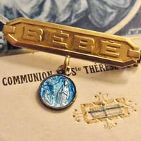 フランス アンティーク ジャンヌダルク ブローチ フランス革命 生誕500