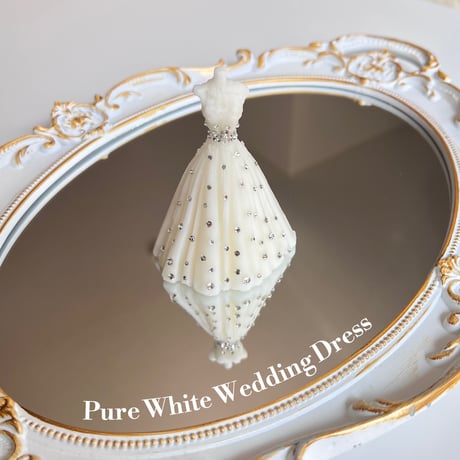 Pure White ウエディングドレス
