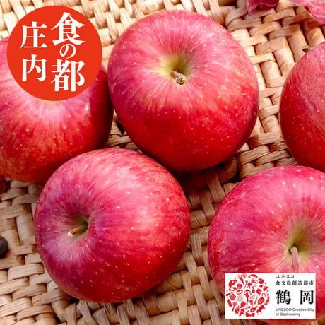 ふじりんご L14〜18玉 5kg 山形県庄内産 ふじリンゴ 果物 フルーツ 食の都庄内