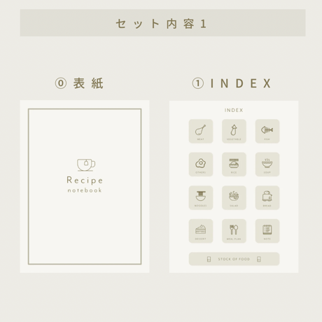 デジタルレシピノート