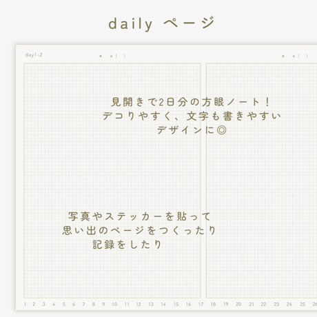 1 month set -デジプラ１ヶ月セット-