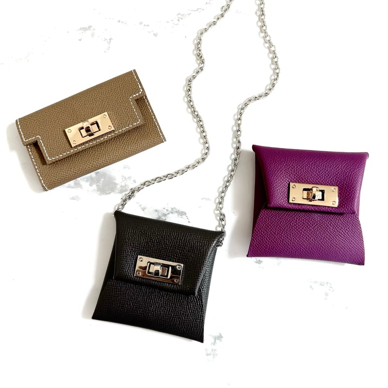 PICONE アイボリー コインケース Irodori Bill Coin Case｜イロドリ ビル コイン ケース – マザー