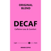 DECAF BLEND 【カフェインレス】
