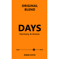 DAYS BLEND 【中深煎りブレンド】