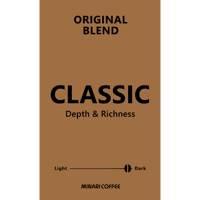 CLASSIC BLEND 【深煎りブレンド】