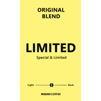 LIMITED BLEND 【期間限定ブレンド】