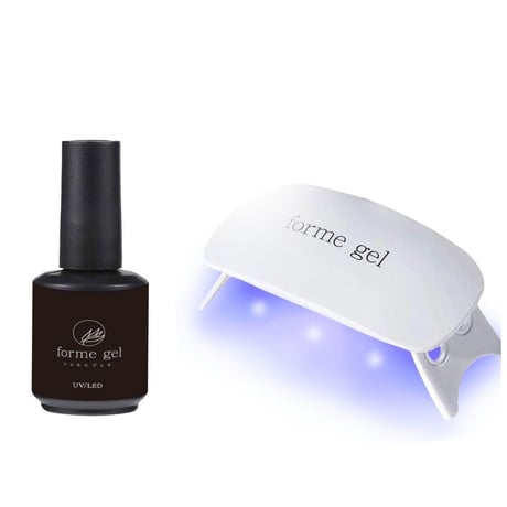 巻き爪用ジェルformegel UV/LEDライト 6Wセット