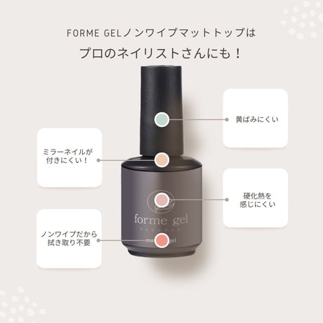 トップジェル　ノンワイプマット