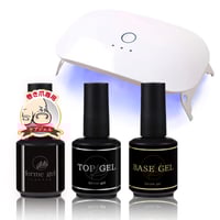 フォルムジェル＆LEDライトセット 簡単塗るだけ巻き爪ケア 2点セット フォルムジェル15ml＆UVLEDライト