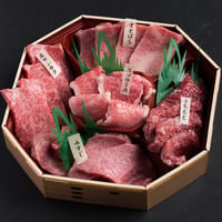 【定期便／毎月10日お届け】鳥取和牛5種の部位の焼肉　500g　ご自宅で本格的な焼肉が楽しめます　贈り物（ギフト）対応もできます