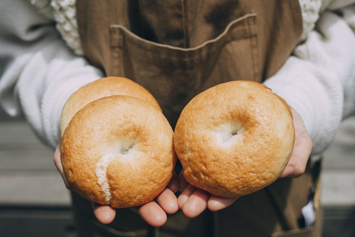11月20日(木).21日(金)発送分 米粉100%ベーグル×12ヶ | LIFE BAGLE