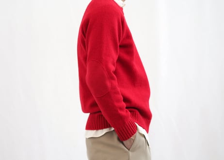 【峯村サフォーク】サフォークセーター