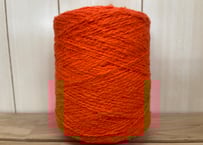 ガラ紡糸　【限定色 #35 キャロット】