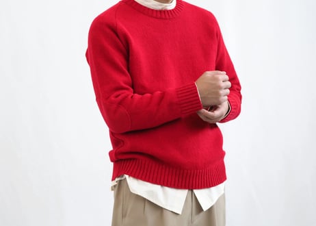 【峯村サフォーク】サフォークセーター