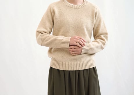 【峯村サフォーク】サフォークセーター