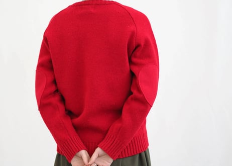 【峯村サフォーク】サフォークセーター