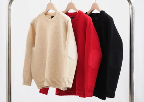 【峯村サフォーク】サフォークセーター