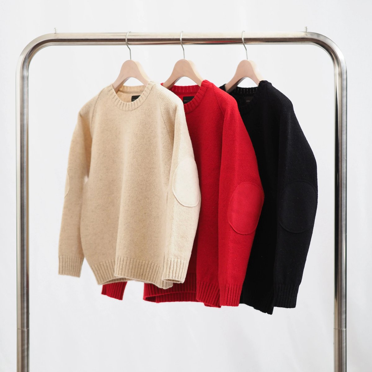 Boka nii ロゴサマーニット セール】『ドルマン透かし編み切替サマーニット』（ニット