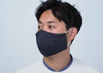 ガラボウのマスク＜デニム＞【L】