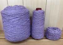 ガラ紡糸 【エコ染め 新色 #34 ラベンダー】