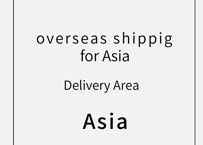 海外発送(アジアエリア)送料　Shipping Fee (to Asia)