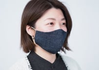 ガラボウのマスク＜デニム＞【M】