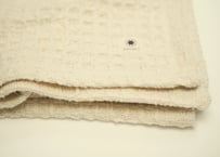 【受注生産】■ シングル  ガラ紡　ブランケット