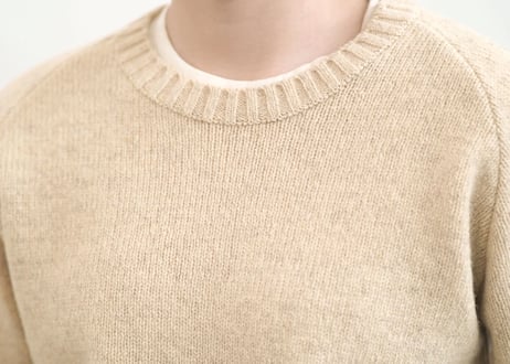 【峯村サフォーク】サフォークセーター