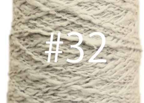 ガラ紡糸 ■100gコーン巻【エコ染　新色シリーズ】