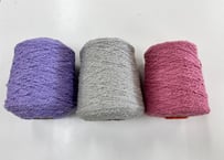 ガラ紡糸　■500g巻　【エコ染　定番色シリーズ】