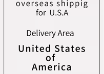 海外発送(米国)送料　Shipping Fee (to  U.S.A)