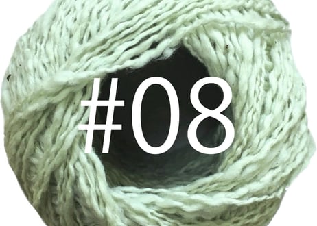 ガラ紡糸　■30g玉巻　【定番色シリーズ】