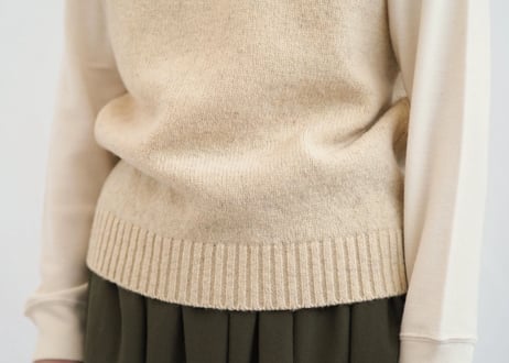 【峯村サフォーク】サフォークニットベスト