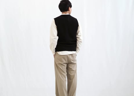 【峯村サフォーク】サフォークニットベスト