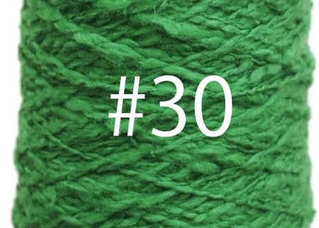 ガラ紡糸 ■100gコーン巻【エコ染　新色シリーズ】