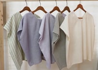 木玉ガラ紡　フレンチスリーブ