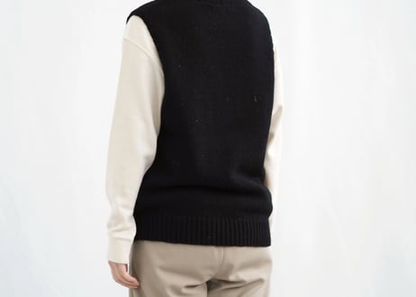 【峯村サフォーク】サフォークニットベスト